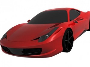ferrari 458 italia 2010 3D Model