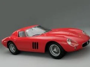 法拉利250gto 3D 模型