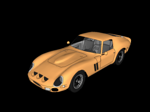 Ferrari 250gto Modèle 3D