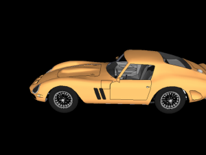 Ferrari 250gto Modèle 3D