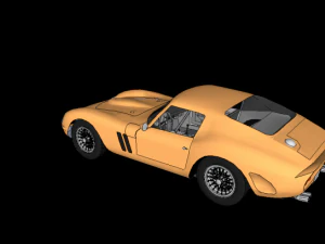 Ferrari 250gto 3D Model