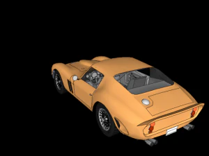 Ferrari 250gto 3D Model