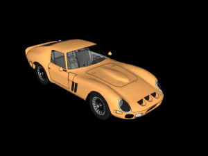 Ferrari 250gto 3D Model