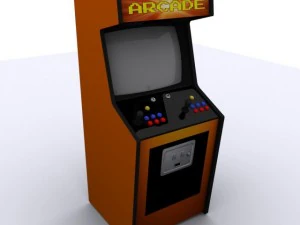 аркадный автомат 3D Модель