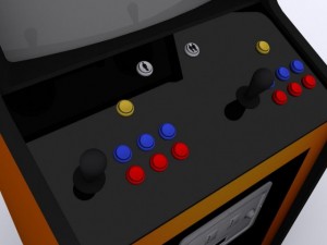 arcade machine Model 3D