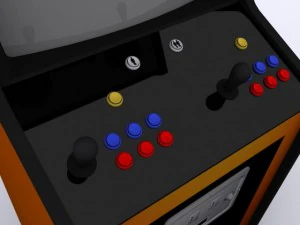 arcade machine 3D Model