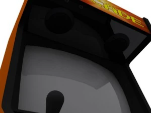 arcade machine 3D Model