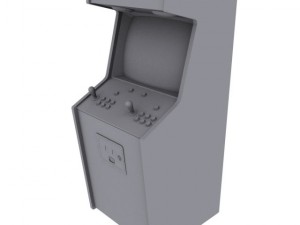 arcade machine Model 3D