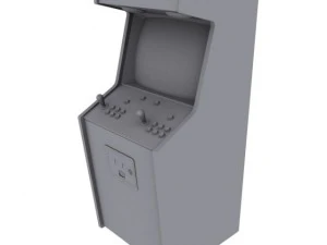 arcade machine 3D Model