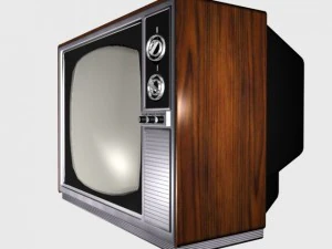tv set 3D Model