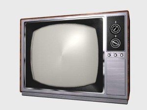 tv set 3D मॉडल
