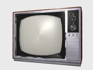 tv set 3D Model