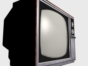 tv set 3D मॉडल
