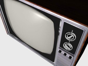 tv set 3D मॉडल