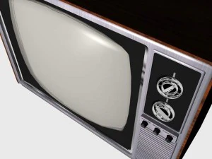 tv set 3D Model