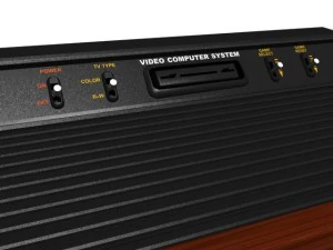jogo de console Modelo 3D