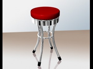 stool 3D Модель