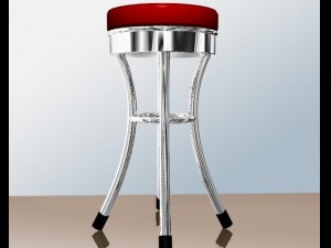 stool 3D Model