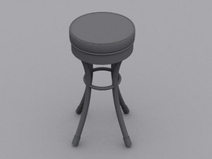 stool 3D Model