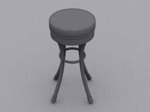 stool 3D Model
