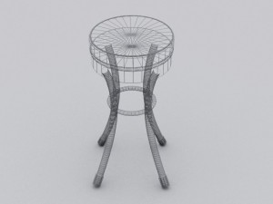 stool 3D Model