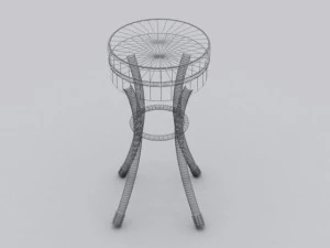 stool 3D Model
