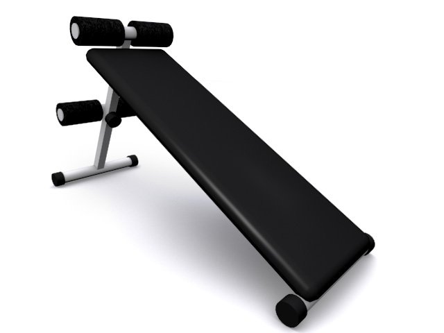 fitness 3D Model .c4d .max .obj .3ds .fbx .stl .blend 