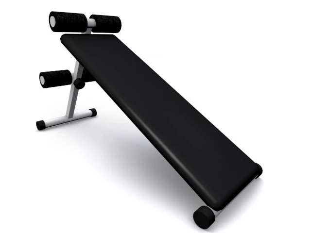 fitness 3D Model .c4d .max .obj .3ds .fbx .stl .blend