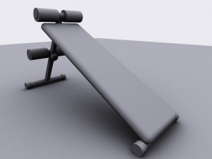 fitness 3D Model