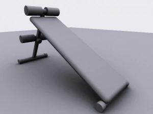 fitness 3D Model