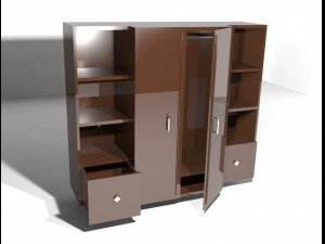cupboard Modello 3D