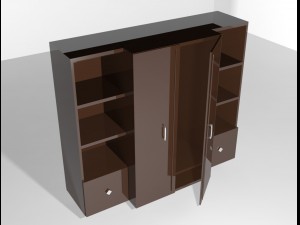 cupboard 3D Model