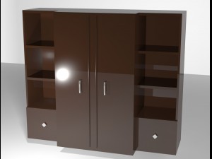 cupboard 3D Model