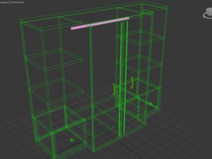cupboard 3D Model