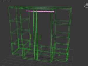 cupboard 3D Model