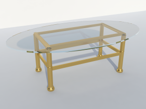 coffee table Modello 3D