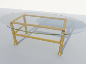 coffee table Model 3D