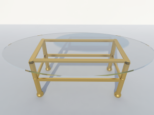 coffee table Model 3D