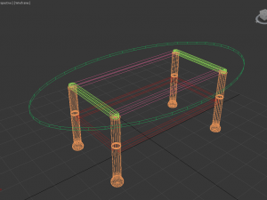 coffee table Model 3D