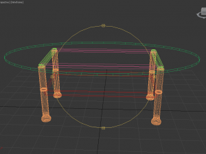 coffee table Model 3D