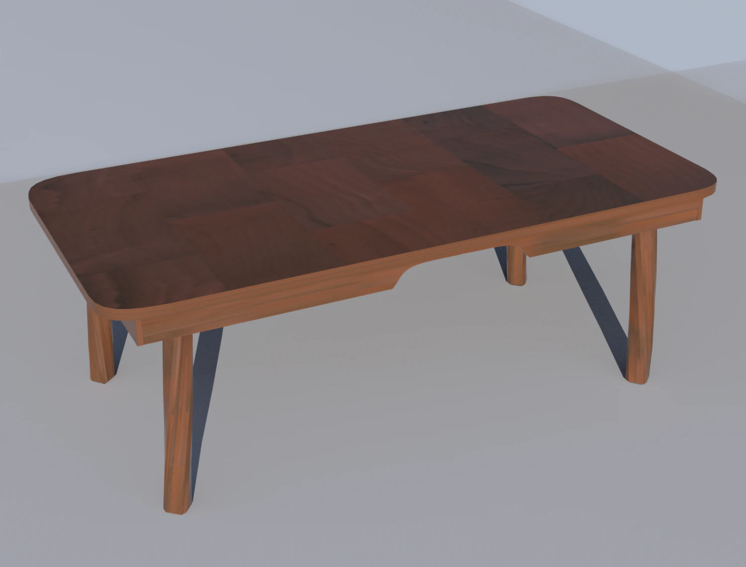 table 3D Model .c4d .max .obj .3ds .fbx .stl .blend 