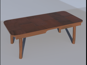 table Modello 3D