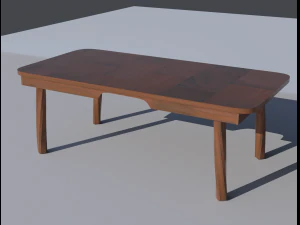 table 3D Model