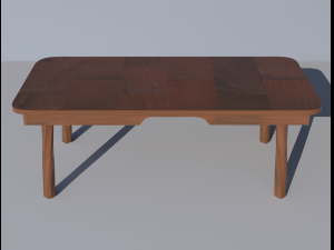 table 3D Model