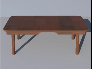 table 3D Model