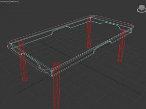 table 3D Model