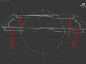 table 3D Model