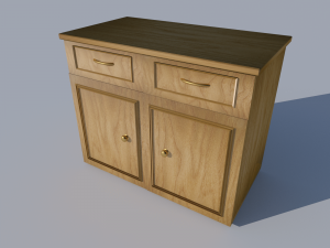 nightstand 3D 모델