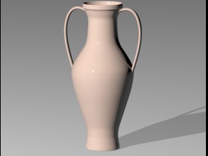 vase 3Dモデル