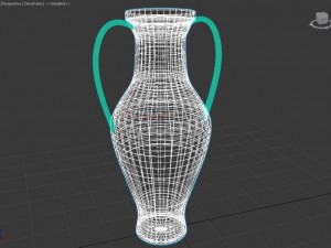 vase 3Dモデル